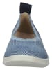 Legero Leder-Ballerinas "Lucca" in Blau