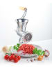 GSW Maszynka w kolorze srebrnym do mielenia mięsa