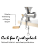 GSW Fleischwolf in Silber