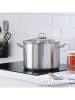 GSW 2tlg. Set: Edelstahl-Kochtopf ''Profi'' - 15 l