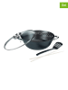 GSW 5tlg. Multifunktionstopf- Set in Schwarz - Ø 32 cm