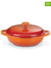 GSW 2tlg. Set: Schmortopf ''Shadow'' in Orange - Ø 30 cm