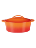 GSW Braadpan "Shadow" oranje - (L)33 x (B)25 cm