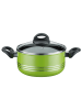 GSW 7tlg. Kochgeschirr-Set ''Milano'' in Grün