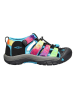 Keen Halbsandalen "Newport H2" in Schwarz/ Bunt