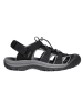 Keen Enkelsandalen "Rapids H2" grijs/zwart