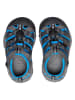 Keen Wandelsandalen antraciet/blauw