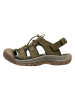 Keen Halbsandalen "Rapids H2" in Khaki