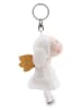 NICI Brelok "Guardian Angel Sheep" w kolorze białym do kluczy - wys. 10 cm