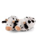 NICI Pantoffels "Kuh Cowluna" wit/zwart
