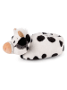 NICI Pantoffels "Kuh Cowluna" wit/zwart