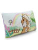 NICI Kussen "Pony Holly K." meerkleurig/paars - (L)25 x (B)43 cm