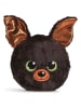 NICI Kissen "Glubschis - Fledermaus Wakiki" in Schwarz - (L)32 x (B)32 cm