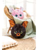 NICI Kissen "Glubschis - Fledermaus Wakiki" in Schwarz - (L)32 x (B)32 cm