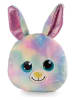 NICI Poduszka "Glubschis - Rainbow Candy Bunny " ze wzorem - 32 x 32 cm