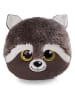 NICI Poduszka "Glubschis - Raccoon Clooney" w kolorze szarym - 32 x 33 cm