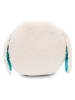 NICI Kussen "Glubschis - Hase Wolli" wit - (L)32 x (B)32 cm