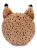 NICI Kussen "Glubschis - Lux Lenzo" lichtbruin - (L)32 x (B)32 cm