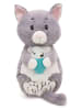 NICI Kuscheltier "Katze & Fisch" - ab Geburt