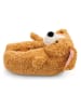 NICI Kapcie "Dog" w kolorze jasnobrązowym