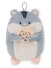 NICI Kruik "Mymochi Hamster Shai" grijs - vanaf 10 maanden