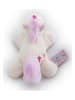 NICI Decohanger "MagNICI - Einhorn Theodor" wit/lichtroze - (L)12 cm
