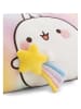 NICI Kussen "Molang" paars/geel - (L)25 x (B)43 cm