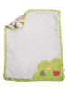 NICI Babydecke in Weiß/ Grün - (L)100 x (B)70 cm