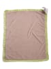 NICI Babydeken wit/groen - (L)100 x (B)70 cm