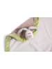 NICI Babydeken wit/groen - (L)100 x (B)70 cm