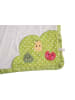 NICI Babydecke in Weiß/ Grün - (L)100 x (B)70 cm