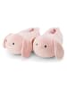 NICI Hausschuhe "Mymochi Hase Pibu" in Rosa