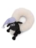 NICI Poduszka "Shaun the Sheep" w kolorze kremowym pod szyję - dł. 25 cm