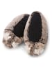 NICI Pantoffels "Walross Walbo Wabbel" grijs