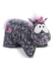 NICI Kissen "Einhorn Diamond" in Grau - (L)30 x (B)40 cm