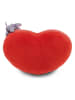 NICI Poduszka "Love" w kolorze czerwonym - 27 x 42 cm