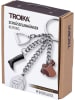 Troika Schlüsselanhänger "Pferdeglück" in Silber