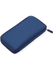 Troika Reisedokumente-Etui in Dunkelblau - (B)24,3 x (H)13,3 x (T)2,2 cm