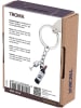 Troika Schlüsselanhänger ''Troika Bordeaux'' in Silber