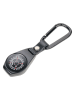 Troika Sleutelhanger "Kompass'' zwart - (L)12 cm
