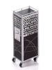 Troika Stifteköcher ''Mini Trolley'' in Schwarz - (B)5,1 x (H)12,5 x (T)3,7 cm