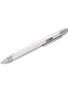 Troika Długopis wielozadaniowy w kolorze srebrnym