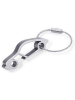 Troika Sleutelhanger "Fast Bottle" zilverkleurig