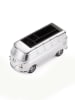 Troika Stifteköcher "VW Bulli T1" in Silber - (B)16 x (H)7,9 x (T)4 cm