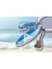 Troika Sleutelhanger "Aloha" blauw - (L)8,2 cm