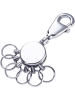 Troika Sleutelhanger zilverkleurig