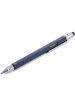 Troika Multitasking-ballpen donkerblauw