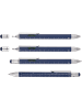 Troika Multitasking-ballpen donkerblauw