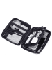 Troika Organizer-Etui in Schwarz - (B)22 x (H)16 x (T)5 cm