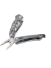 Troika Multitool "Fire Tool 14" zilverkleurig - (B)10,6 x (H)2,1 x (D)4 cm